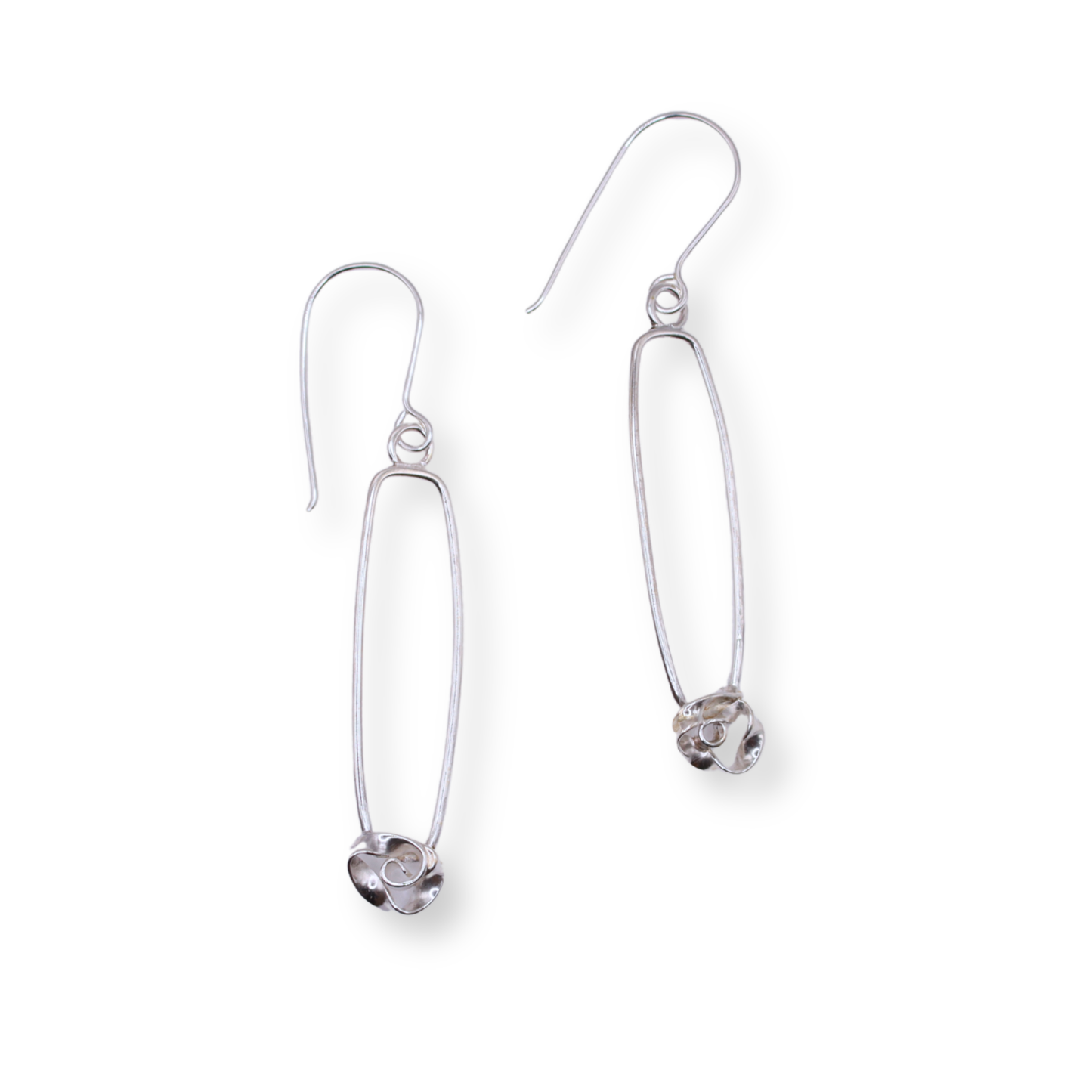 Vivien Bedwell Earrings | Rosette & Dragonfly Wing