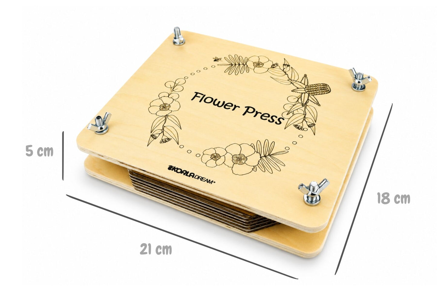 Koala Dream Flower Press Craft Kit | Australian Flora