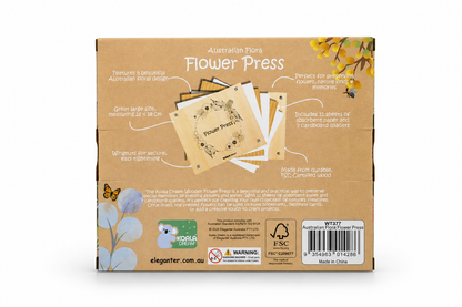 Koala Dream Flower Press Craft Kit | Australian Flora