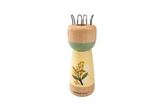Koala Dream Australian Flora Knitting Doll | Wattle Blooms