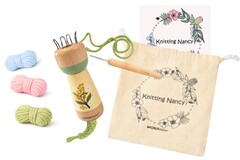 Koala Dream Australian Flora Knitting Doll | Wattle Blooms