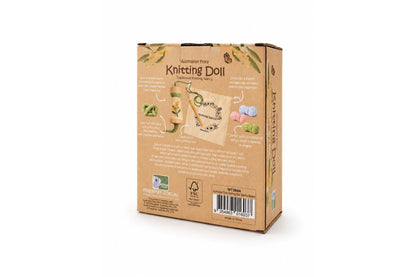 Koala Dream Australian Flora Knitting Doll | Wattle Blooms