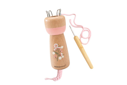 Koala Dream Australian Flora Knitting Doll | Gum Blossom
