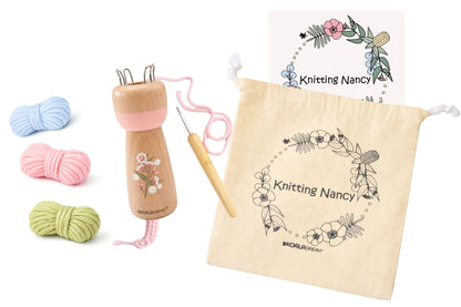 Koala Dream Australian Flora Knitting Doll | Gum Blossom