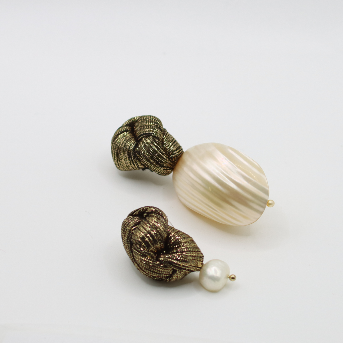 Ruby Phyllis Sculptural Earring #816