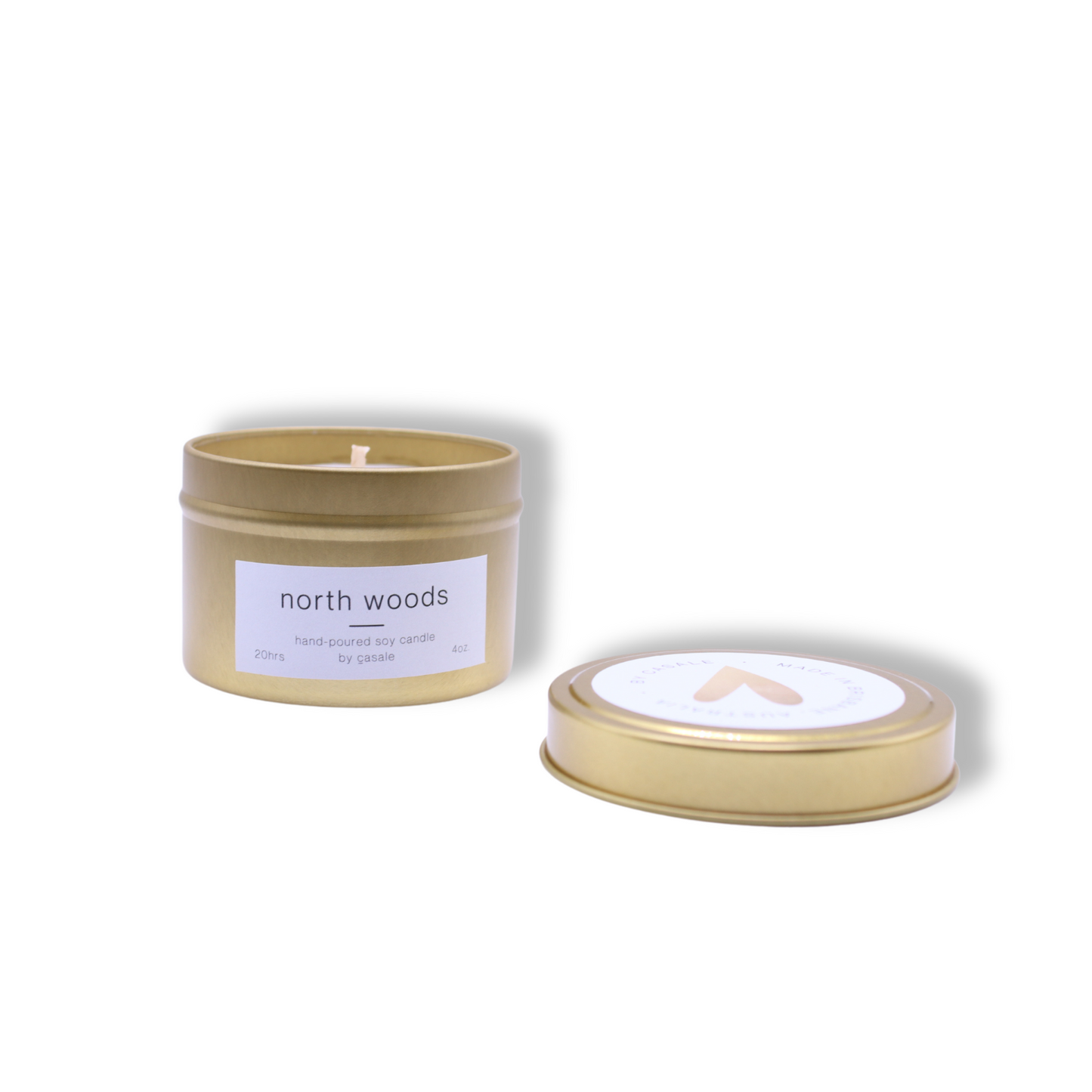 Casale Travel Candle | North Wood