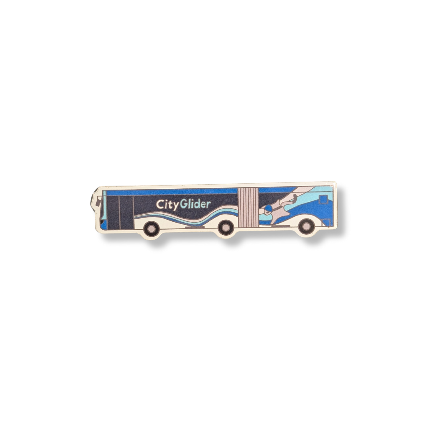 Jesse Irwin Sticker | City Glider