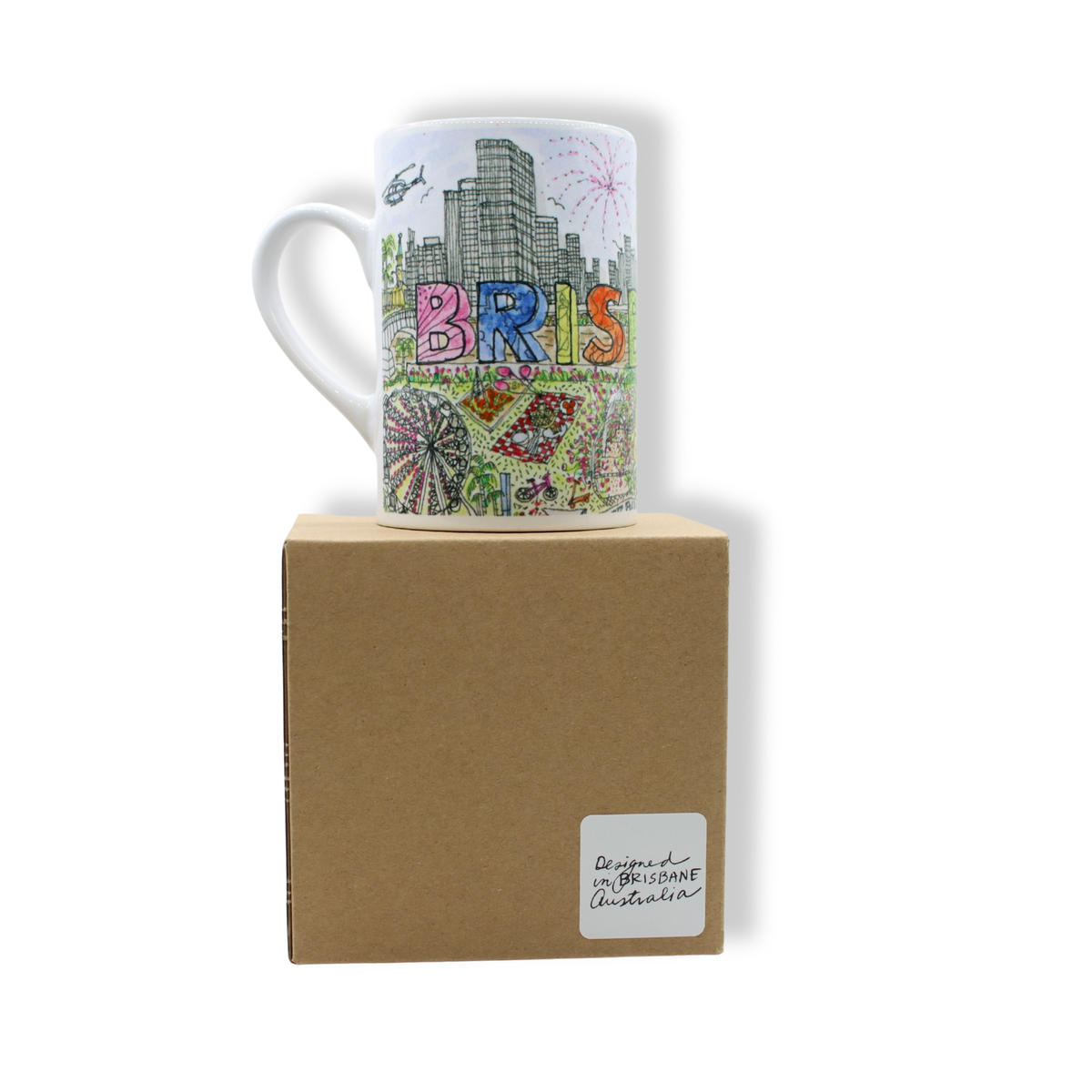 Christine Moody Mug | Brisbane