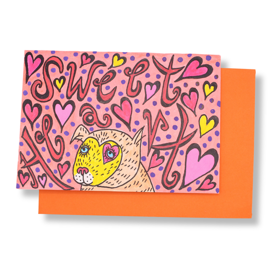 Caitlin Sheedy Hand Drawn Original Greeting Cards | #10