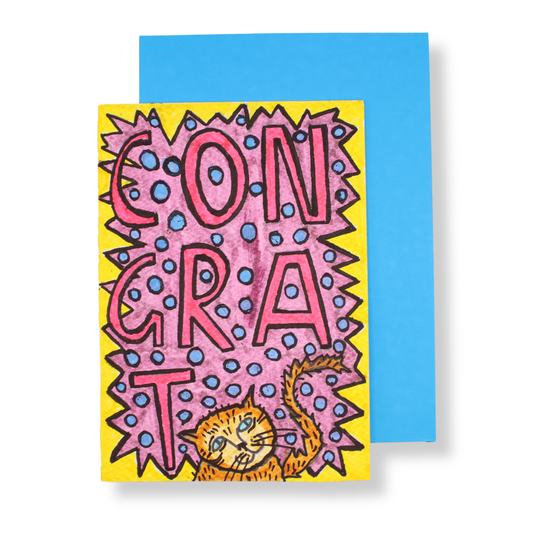 Caitlin Sheedy Hand Drawn Original Greeting Cards | #12