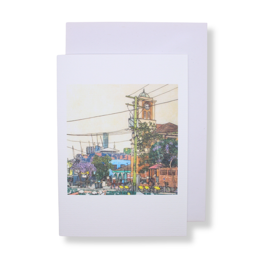 Chloë Waddell Greeting Card | West End Library