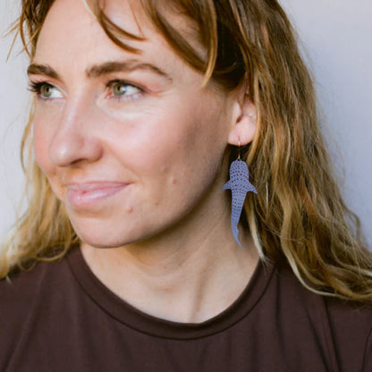 Denz Whale Shark Earrings