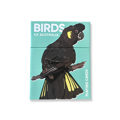 Wildly Nice Playing Cards | Birds of Australia
