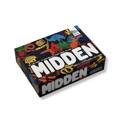 Midden Card Game