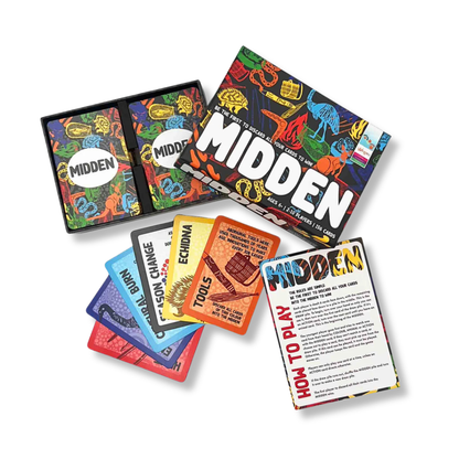 Midden Card Game