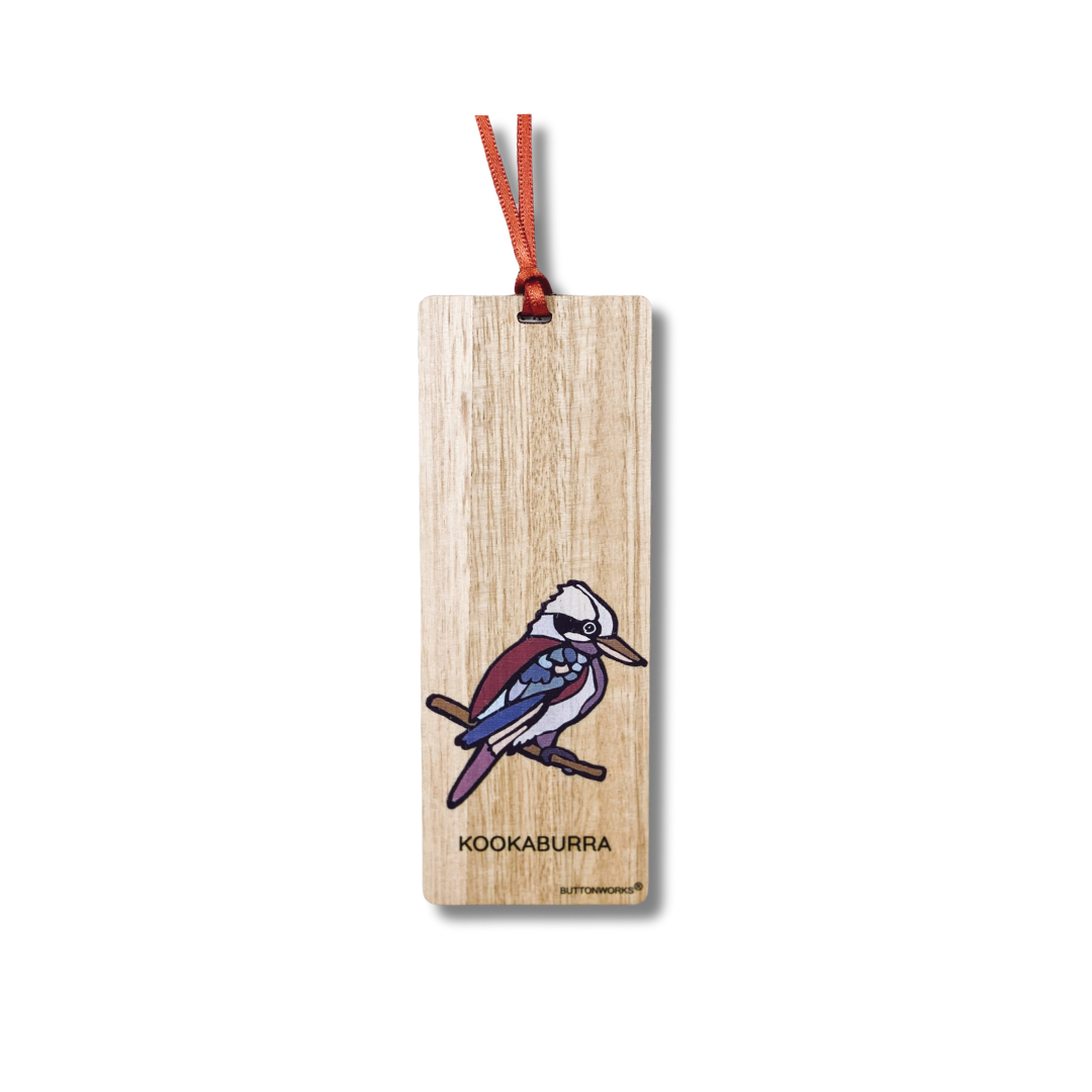 Buttonworks Bookmark | Kookaburra