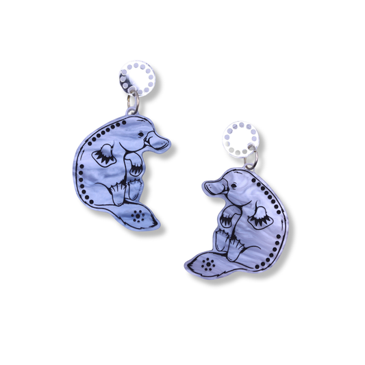 Wulkuraka Designs Earrings | Platypus