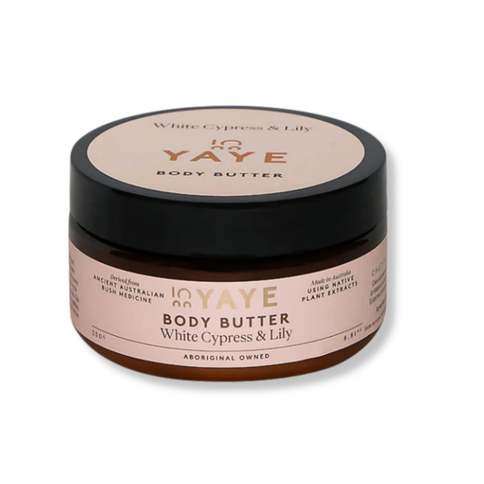 Yaye Body Butter 250 ml | White Cypress & Lily