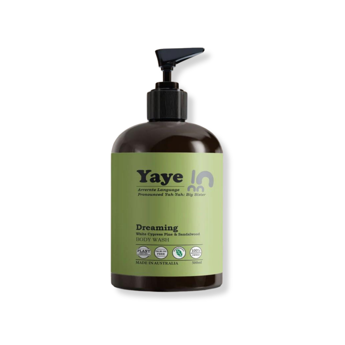 Yaye Body Wash | White Cypress and Lily