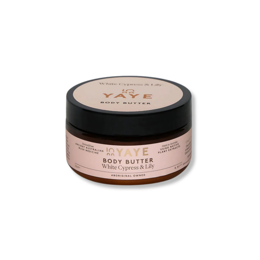 Yaye Body Butter Mini 50 ml | White Cypress & Lily