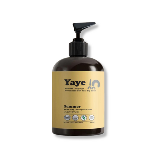 Yaye Body Wash | Native Silky Lemongrass & Lime