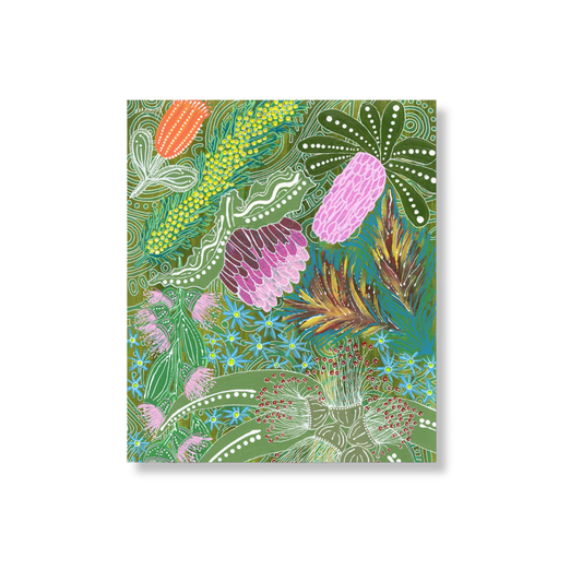 Yuluwirree Greeting Card | Sacred Bush Medicines II