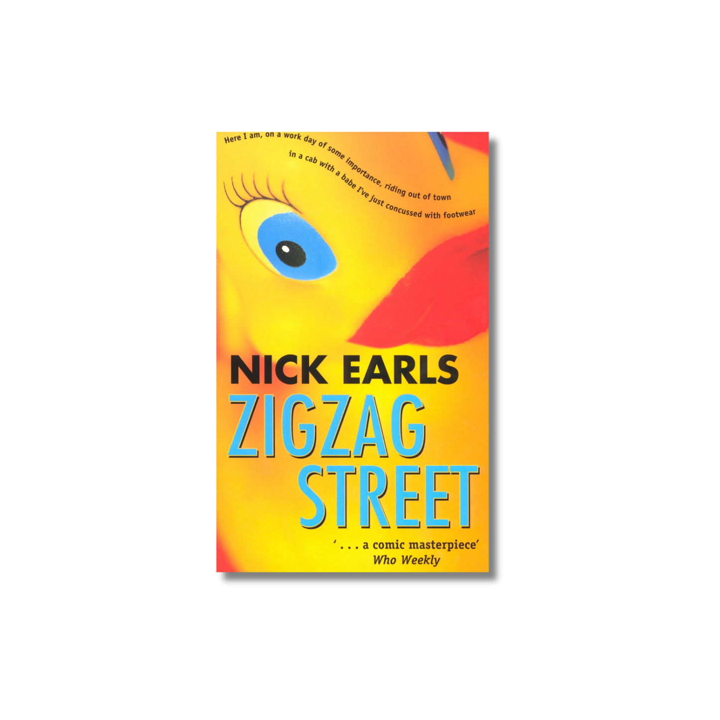 Zigzag Street by Nick Earls