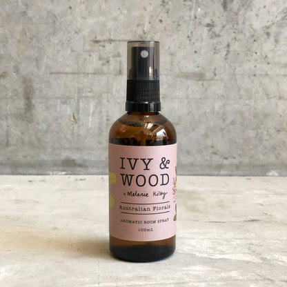 Ivy & Wood Room Spray | Australian Florals