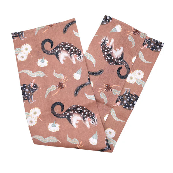 Pixie Nut & Co. Tea Towel | Quoll