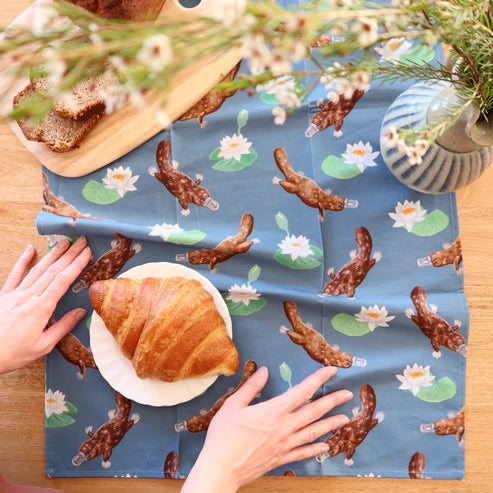 Pixie Nut & Co. Tea Towel | Platypus