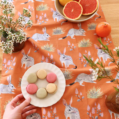 Pixie Nut & Co. Tea Towel | Bilby