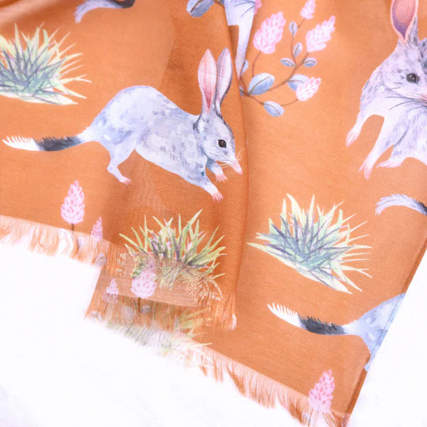 Pixie Nut & Co. Scarf | Bilby