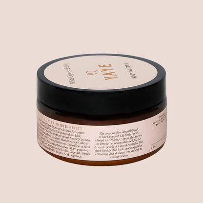 Yaye Body Butter Mini 50 ml | White Cypress & Lily