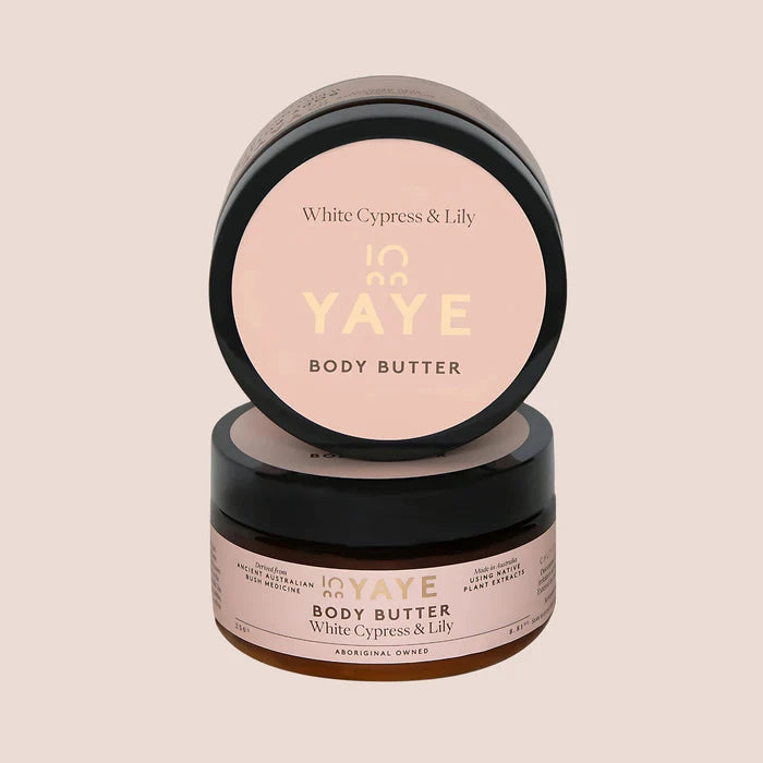 Yaye Body Butter Mini 50 ml | White Cypress & Lily