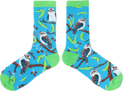 Spencer Flynn Socks | Kookaburra- Medium