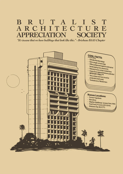 Phoebe Paradise T-shirt | Brutalist Appreciation Society - Sage