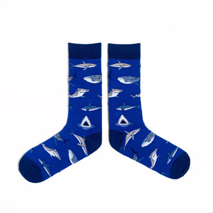 Spencer Flynn Socks | Sharks - Large