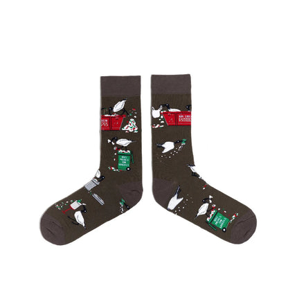 Spencer Flynn Socks | Bin Chicken - Large