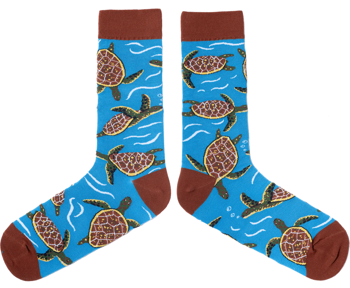 Spencer Flynn Socks | Australian Sea Turtle - Large