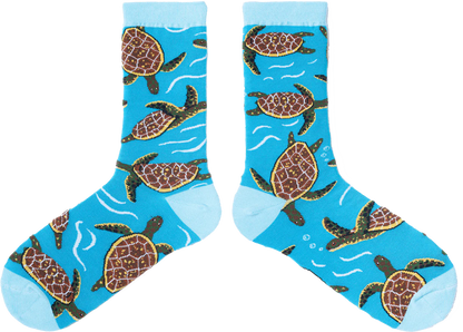 Spencer Flynn Socks | Australian Sea Turtle - Medium