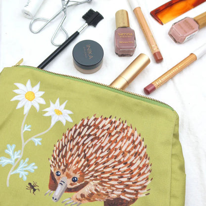 Pixie Nut & Co. Pouch | Echidna