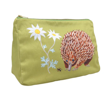 Pixie Nut & Co. Pouch | Echidna