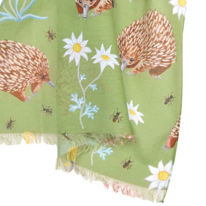 Pixie Nut & Co. Scarf | Echidna