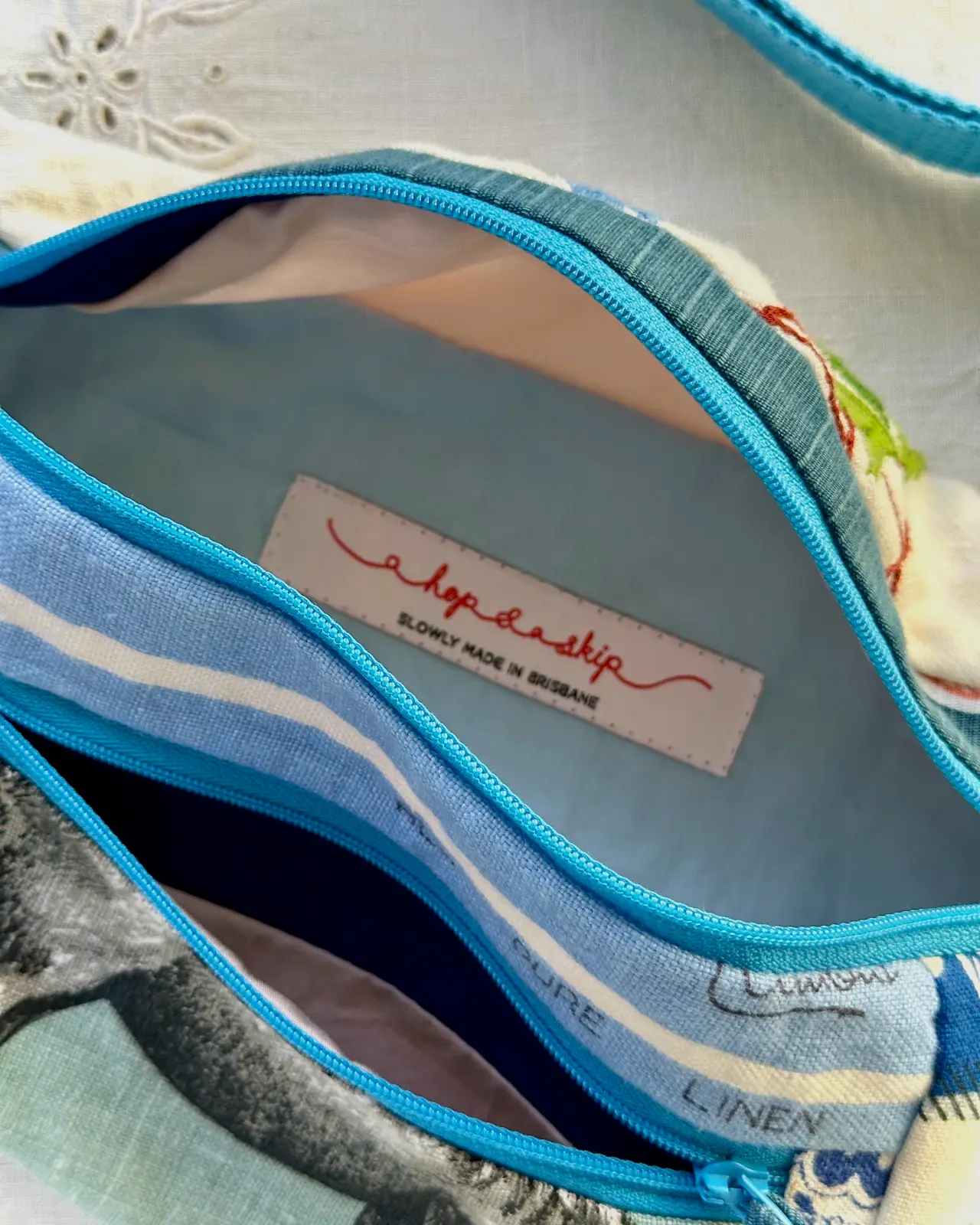 A Hop and A Skip Bumbag | Bluebird #2