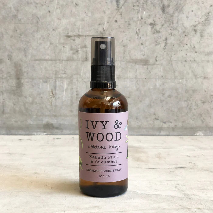 Ivy & Wood Room Spray | Kakadu Plum & Cucumber