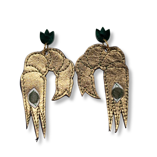 Kimi Schieren Earrings | Small Prawn #3