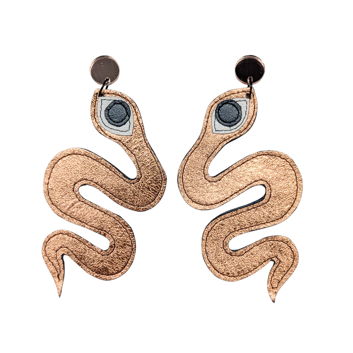 Kimi Schieren Earrings | Snake #2