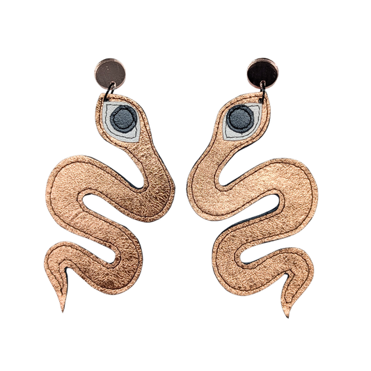 Kimi Schieren Earrings | Snake #2