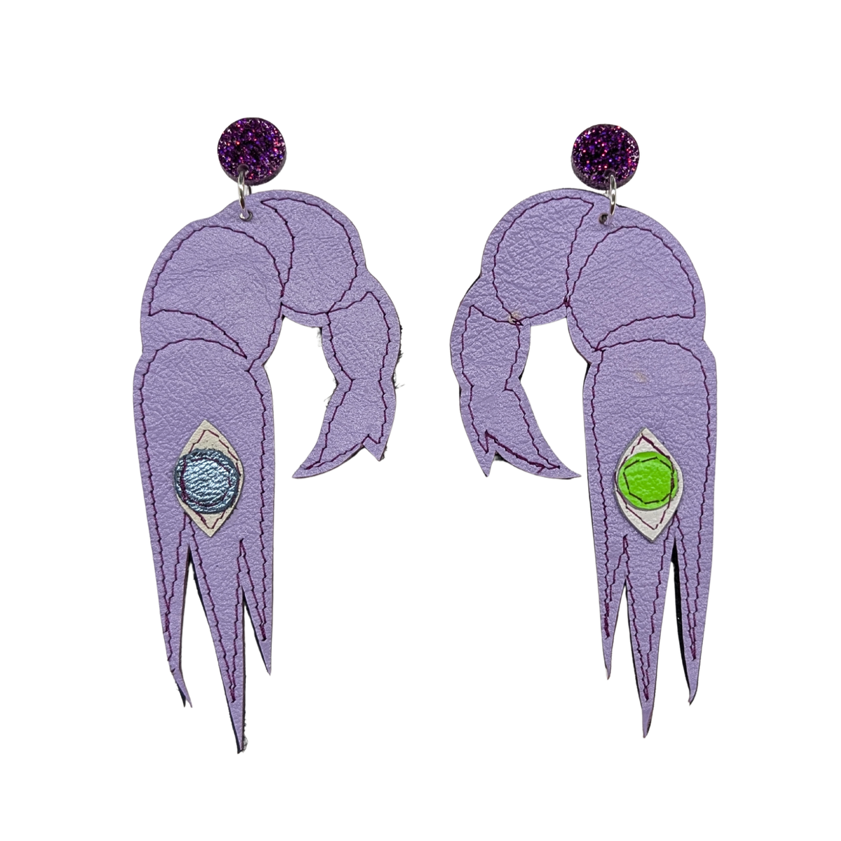 Kimi Schieren Earrings | Large Prawn #3