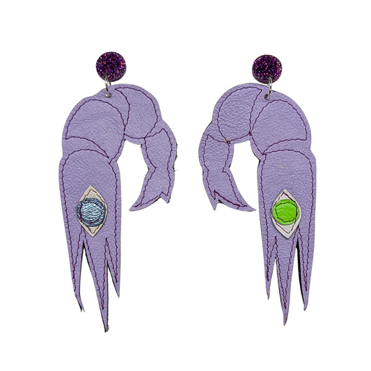 Kimi Schieren Earrings | Large Prawn #3